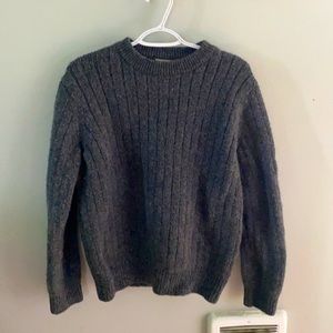 L.L. Bean Classic Ragg Wool Sweater